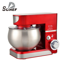 High quality 5kg 4l stand dough mixer 6-speed tilt-head food dough mixer for kitchen appliance